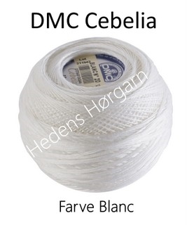 DMC Cébélia nr. 20 farve Blanc